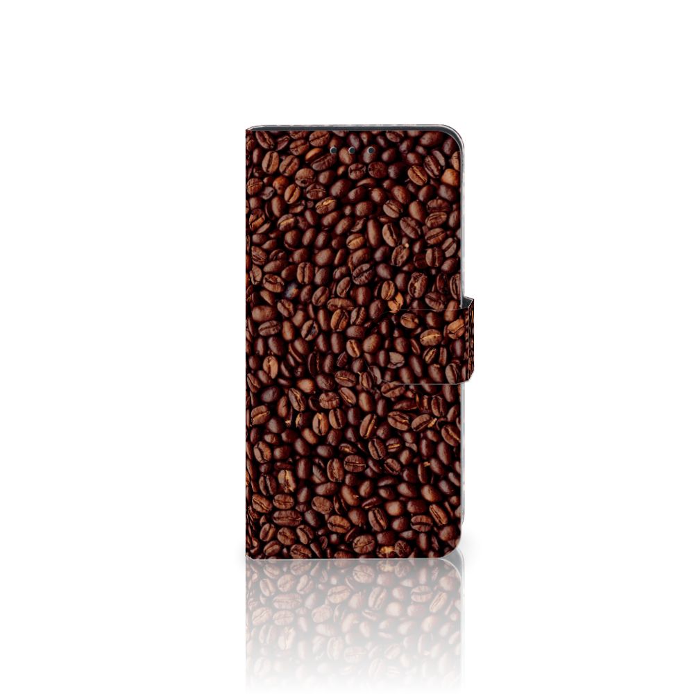 Huawei P40 Book Cover Koffiebonen