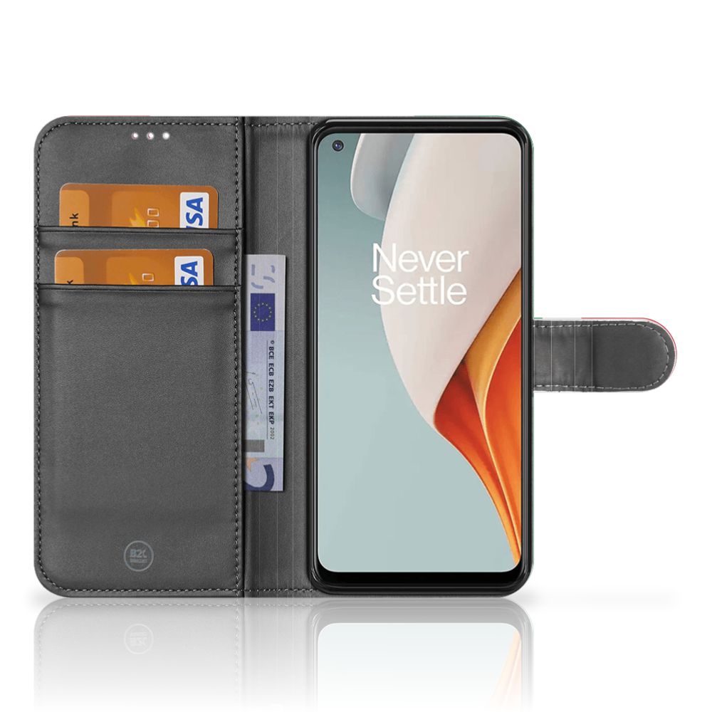 OnePlus Nord N100 Bookstyle Case Italië
