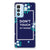 Motorola Edge 20 Pro Silicone-hoesje Flowers Blue DTMP B2C Telecom