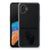 Samsung Galaxy Xcover 6 Pro Silicone-hoesje Gun Don't Touch My Phone B2C Telecom