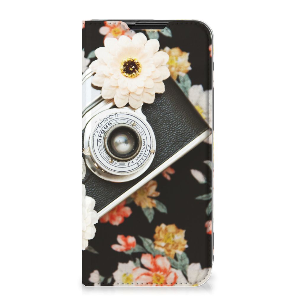 Motorola One Zoom Stand Case Vintage Camera - B2C Telecom