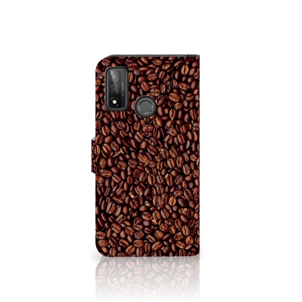 Huawei P Smart 2020 Book Cover Koffiebonen