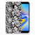 Samsung Galaxy J6 Plus (2018) TPU Case Black Flowers