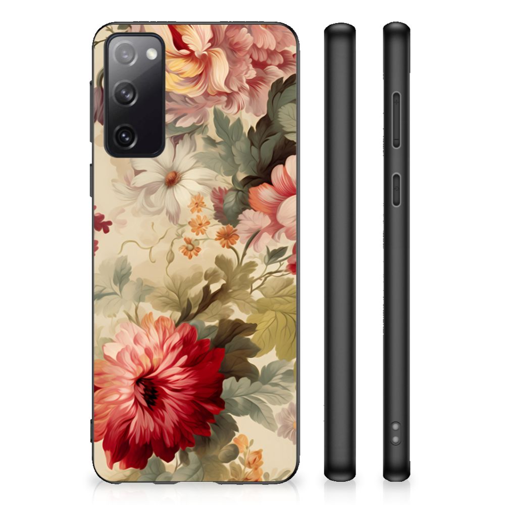 Skin Case voor Samsung Galaxy S20 Bloemen