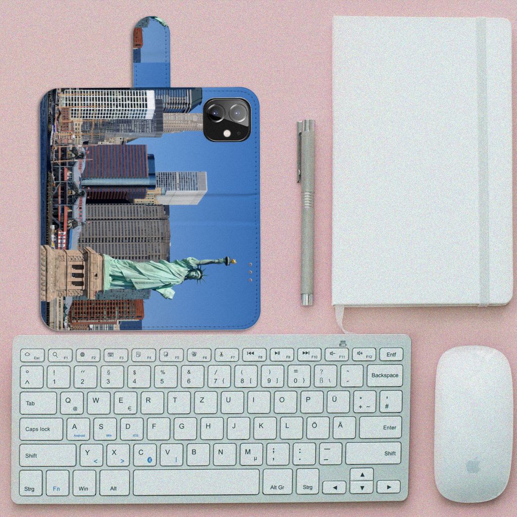 iPhone 12 | 12 Pro (6.1") Flip Cover Vrijheidsbeeld