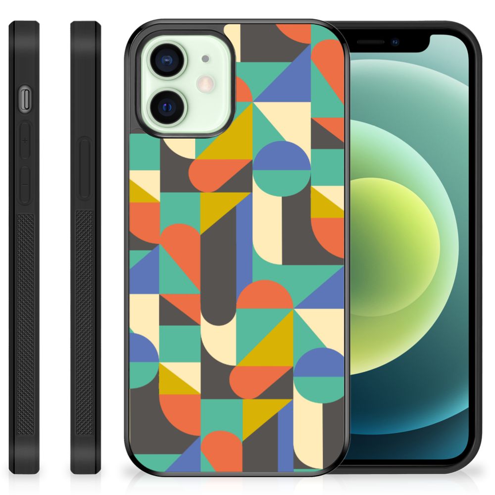 iPhone 12 Mini Bumper Case Funky Retro B2C Telecom