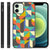 iPhone 12 Mini Bumper Case Funky Retro B2C Telecom