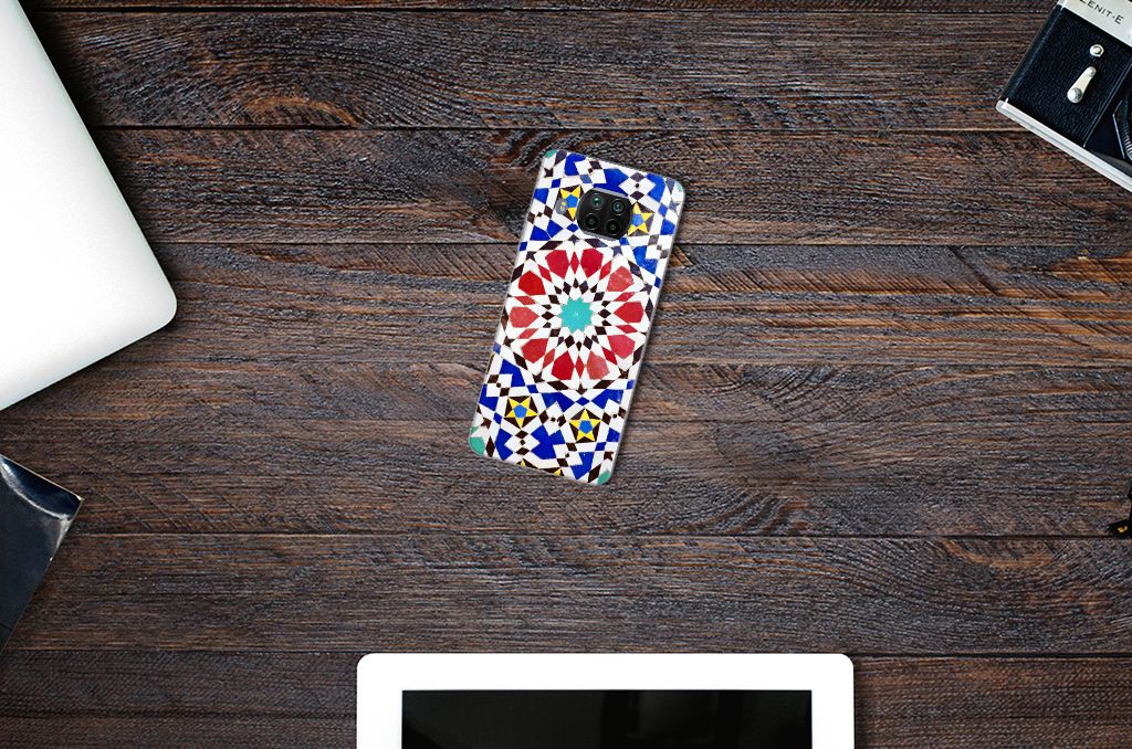 Xiaomi Mi 10T Lite TPU Siliconen Hoesje Mozaïek B2C Telecom