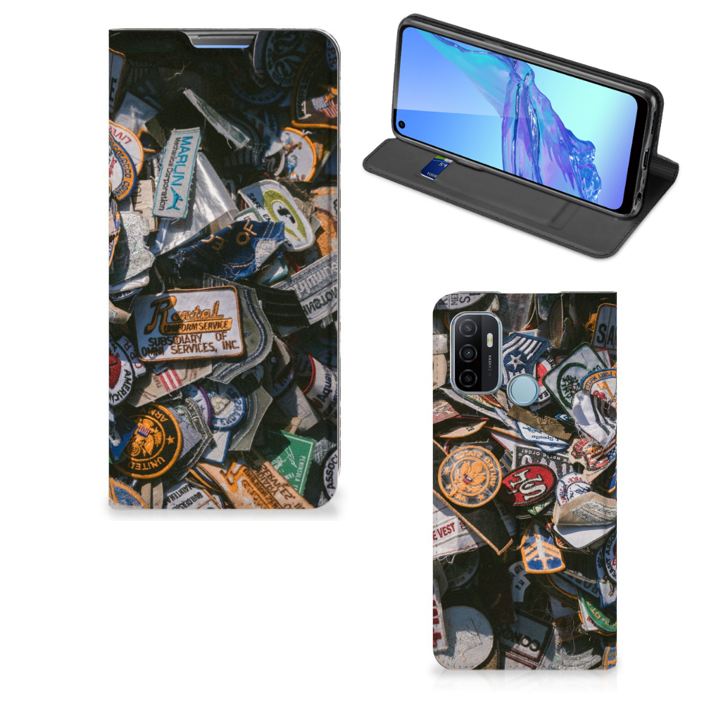 OPPO A53 | A53s Stand Case Badges - B2C Telecom