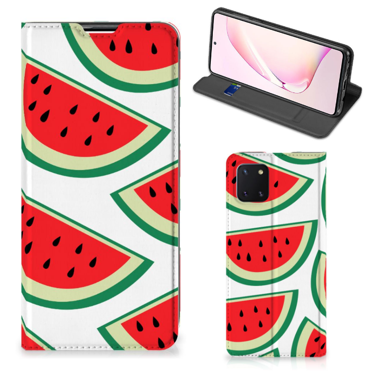Samsung Galaxy Note 10 Lite Flip Style Cover Watermelons - B2C Telecom
