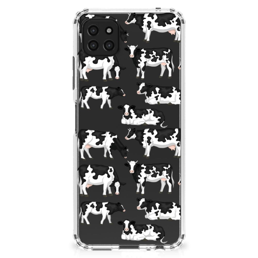 Samsung Galaxy A22 5G Case Anti-shock Koetjes B2C Telecom