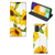 Smart Cover voor Samsung Galaxy A03s Zonnebloemen - B2C Telecom