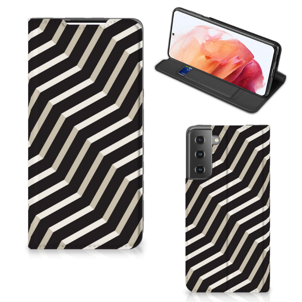 Samsung Galaxy S21 Stand Case Illusion
