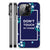 iPhone 14 Pro Telefoon Hoesje Flowers Blue DTMP