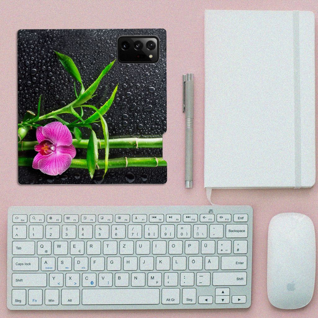Samsung Galaxy Note 20 Ultra Smart Cover Orchidee - B2C Telecom