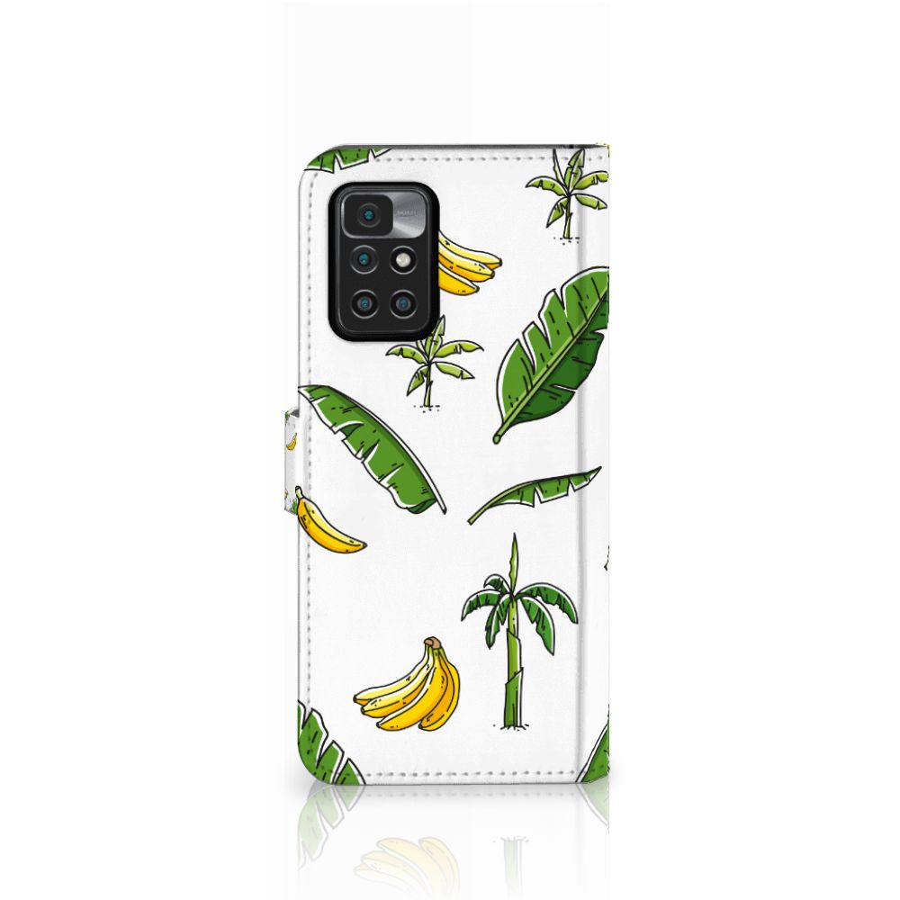 Xiaomi Redmi 10 Hoesje Banana Tree