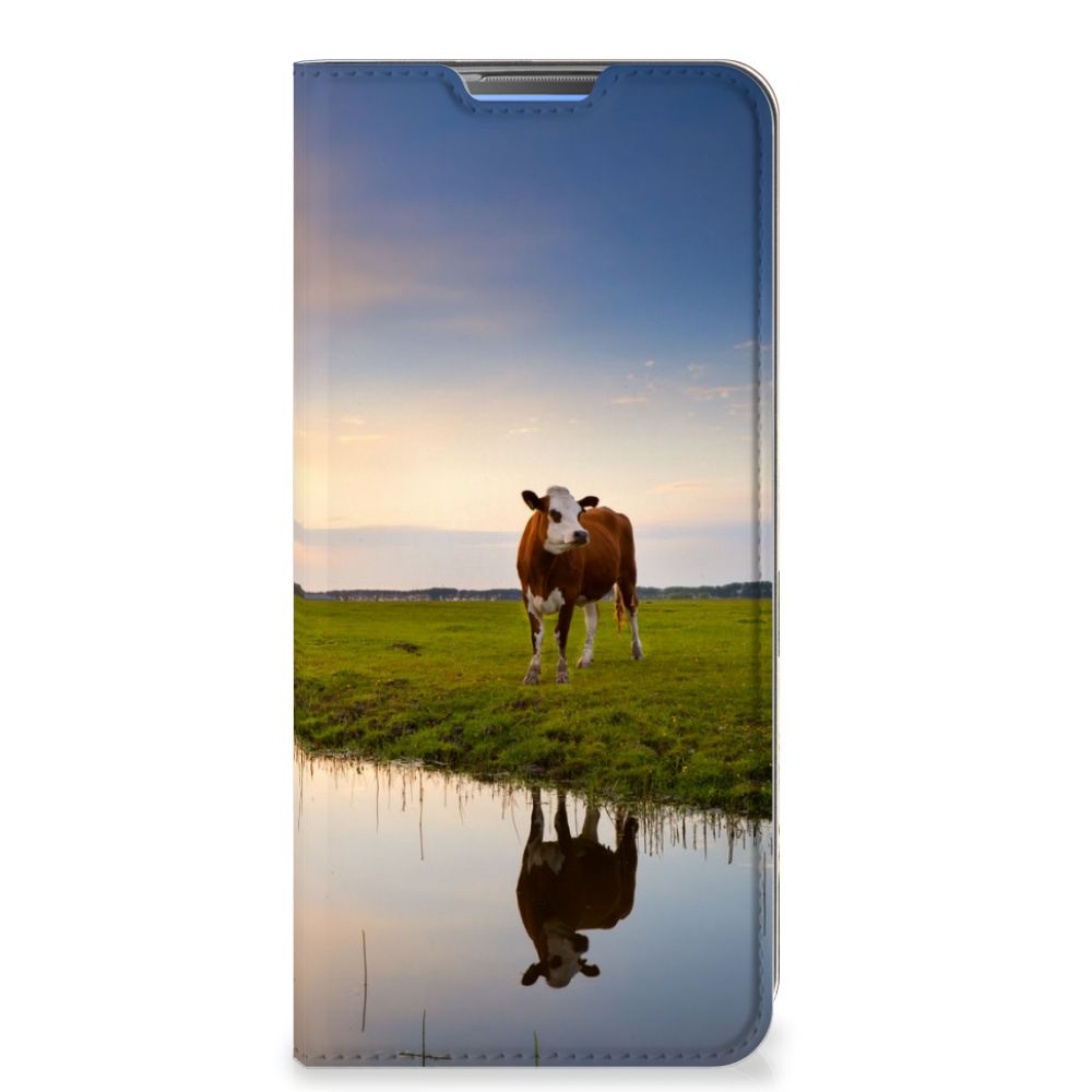 OPPO A53 | A53s Hoesje maken Koe - B2C Telecom