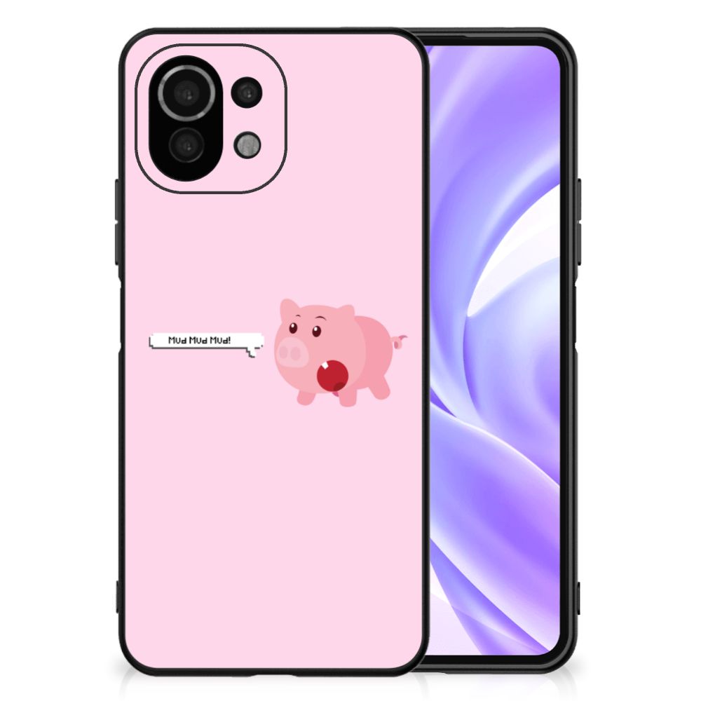 Xiaomi 11 Lite 5G NE | Mi 11 Lite Hoesje Pig Mud B2C Telecom