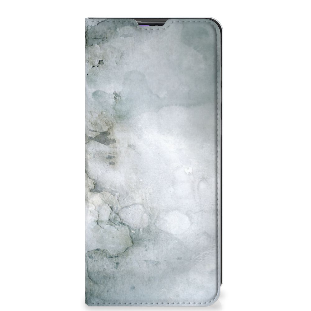 Bookcase Samsung Galaxy A31 Painting Grey - B2C Telecom