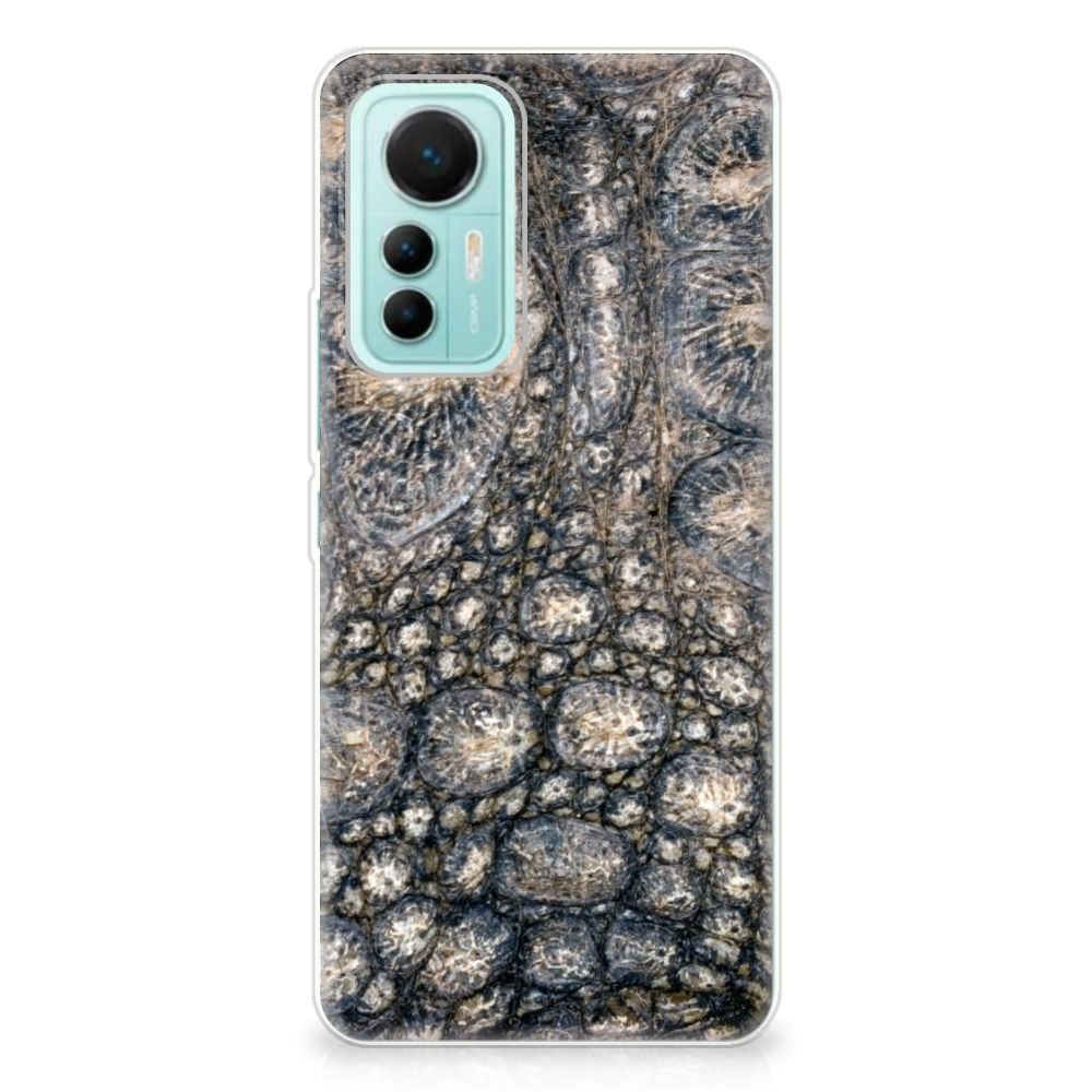 Xiaomi 12 Lite TPU Hoesje Krokodillenprint