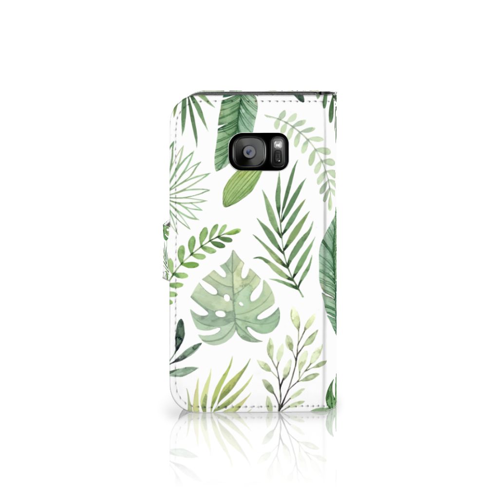 Samsung Galaxy S7 Edge Hoesje Leaves