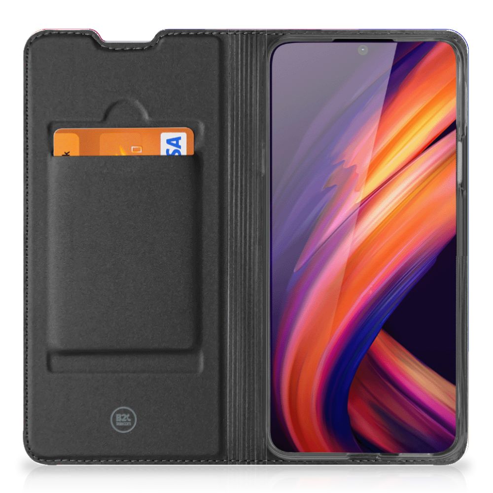 Motorola Edge 30 Pro Stand Case Polygon Dark - B2C Telecom