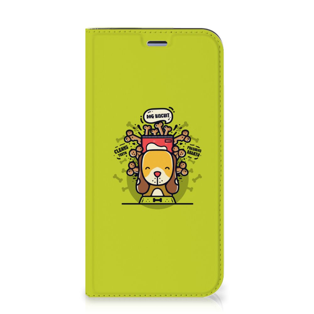 iPhone 12 Mini Magnet Case Doggy Biscuit - B2C Telecom