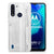 Motorola Moto G8 Power Lite Bumper Hoesje White Wood B2C Telecom