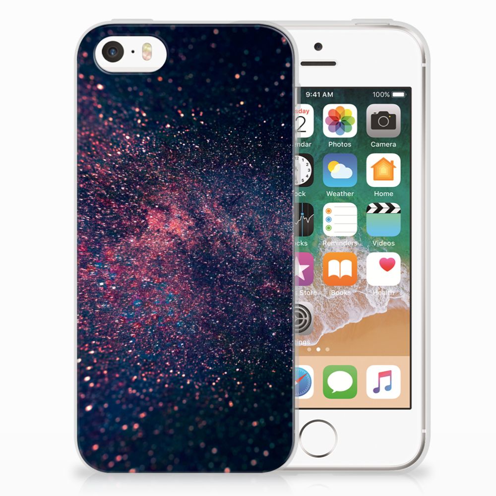 Apple iPhone SE | 5S TPU Hoesje Stars