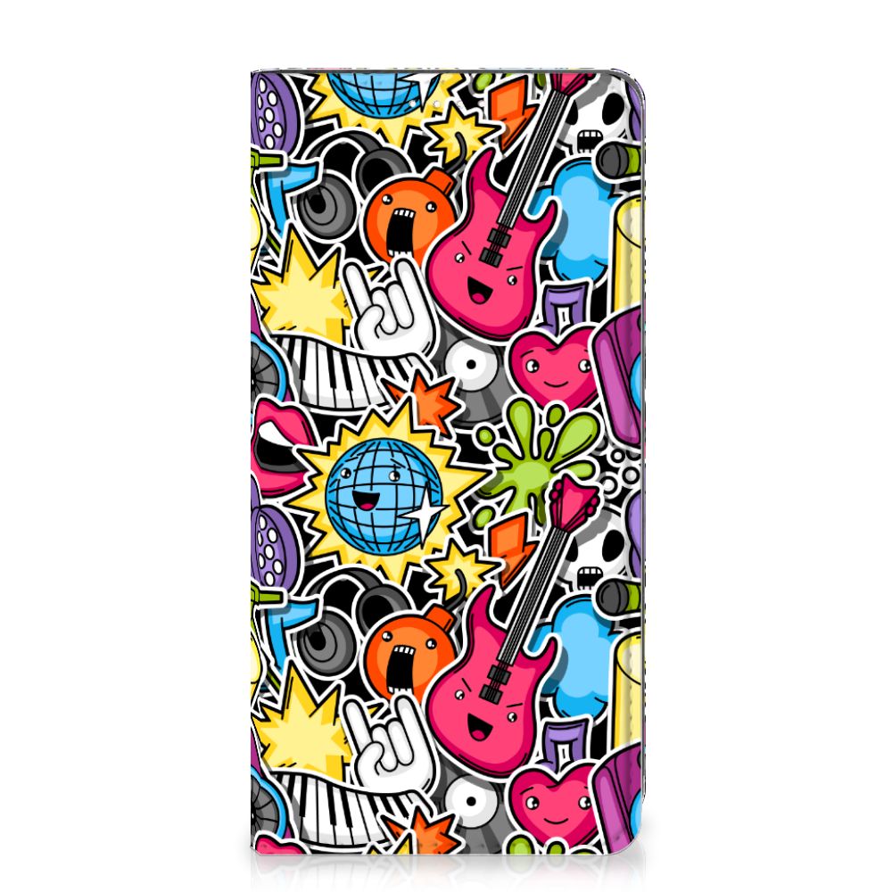 Samsung Galaxy S23 Hippe Standcase Punk Rock - B2C Telecom