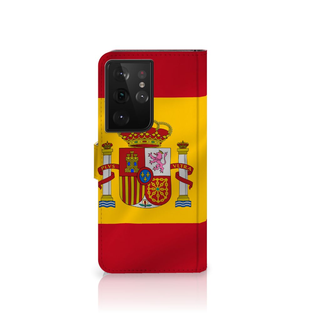 Samsung Galaxy S21 Ultra Bookstyle Case Spanje