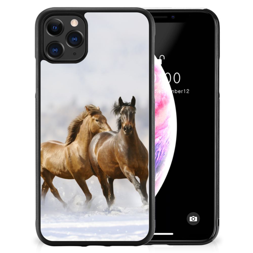 Apple iPhone 11 Pro Max Back Cover Paarden B2C Telecom