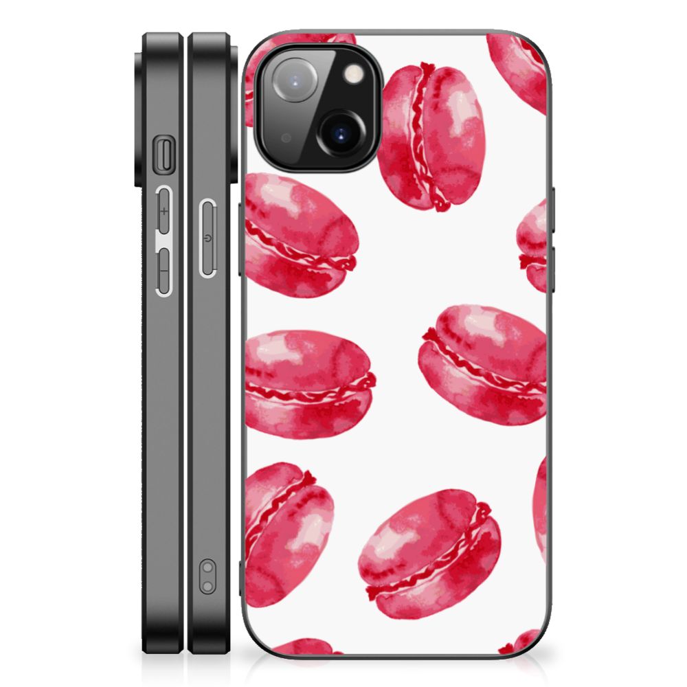 iPhone 14 Plus Back Cover Hoesje Pink Macarons B2C Telecom