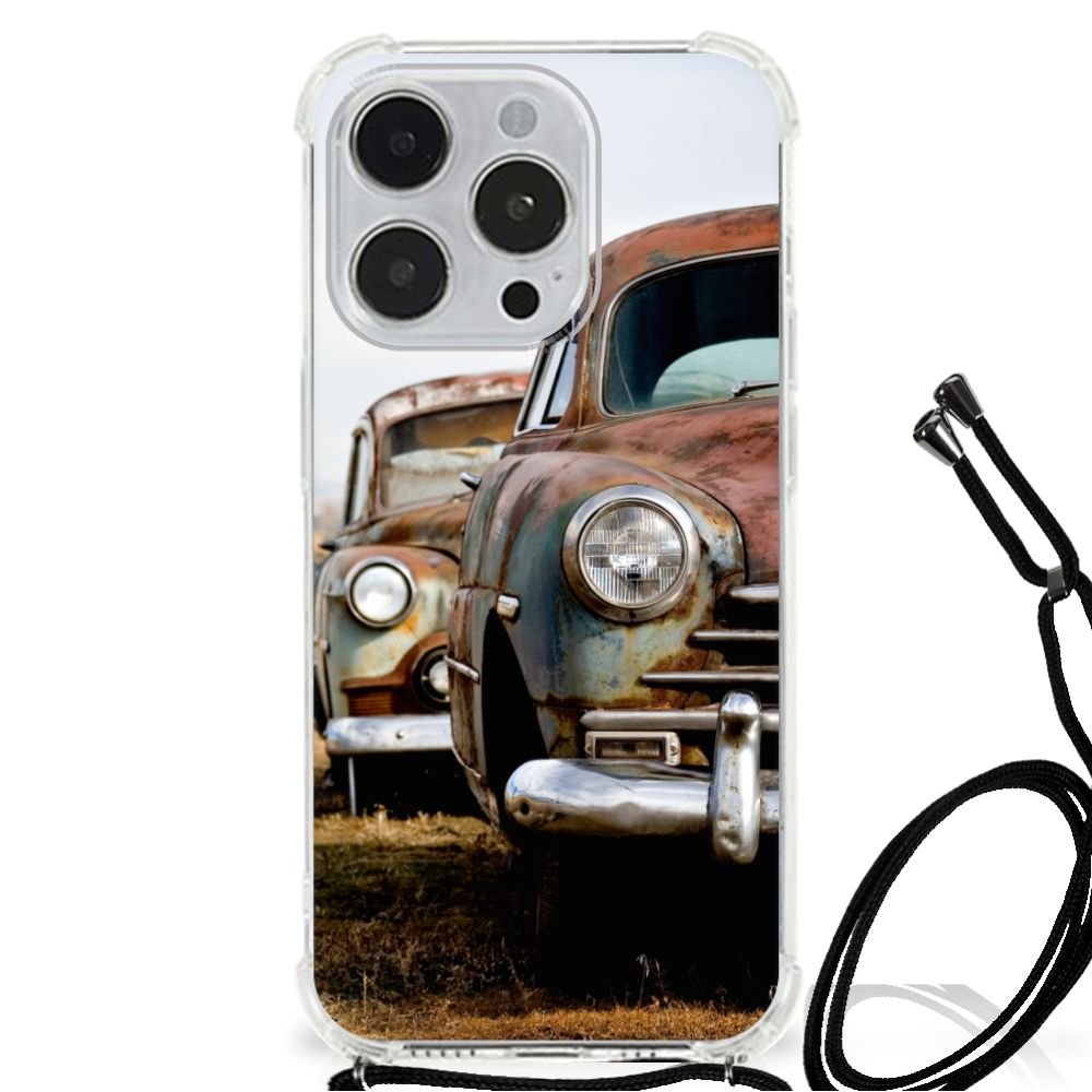 iPhone 14 Pro Anti-shock Hoesje met foto Vintage Auto B2C Telecom