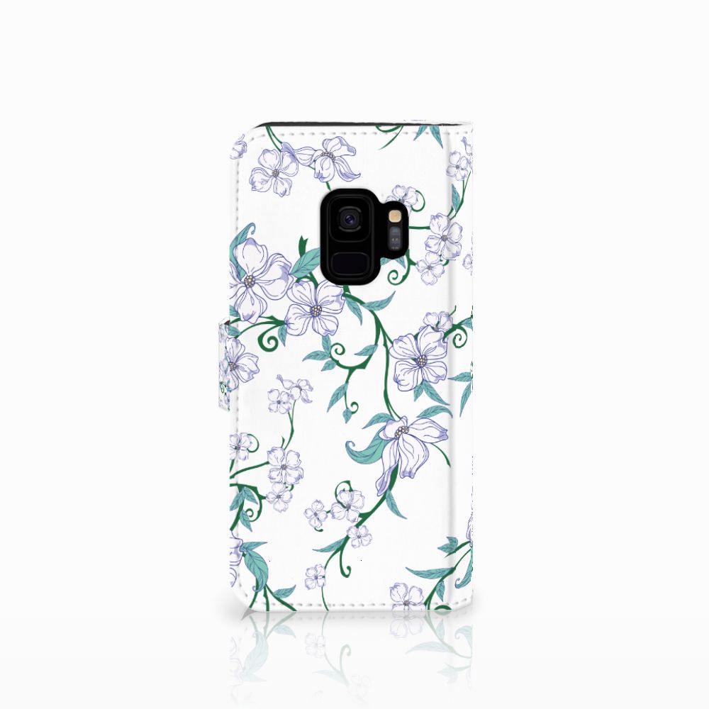 Samsung Galaxy S9 Uniek Hoesje Blossom White
