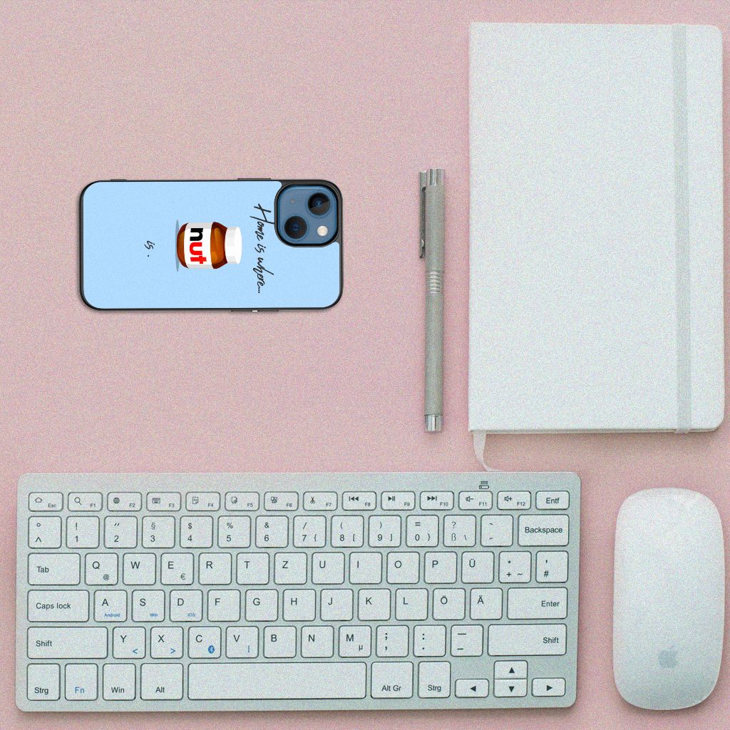 Apple iPhone 13 mini Back Cover Hoesje Nut Home B2C Telecom