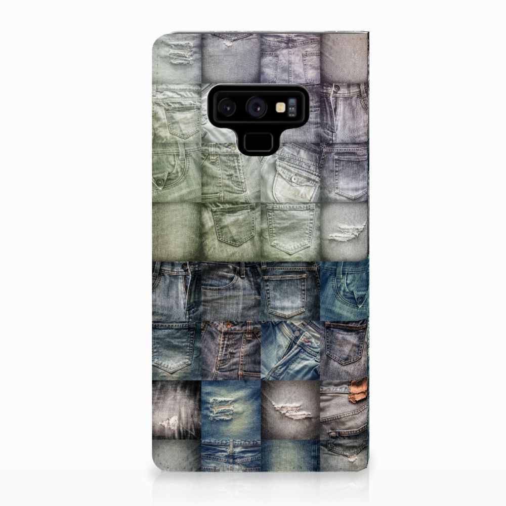 Hippe Standcase Samsung Galaxy Note 9 Spijkerbroeken