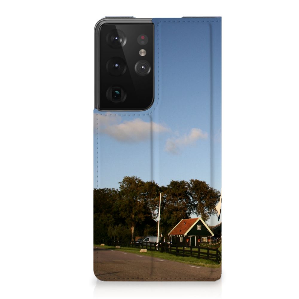 Samsung Galaxy S21 Ultra Book Cover Molen - B2C Telecom