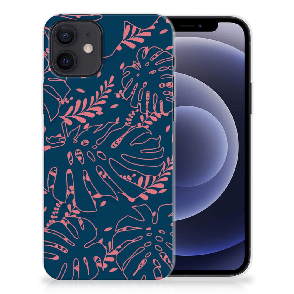 iPhone 12 | 12 Pro (6.1") TPU Case Palm Leaves