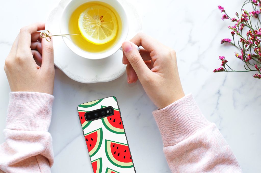 Samsung Galaxy S10 Silicone Case Watermelons B2C Telecom