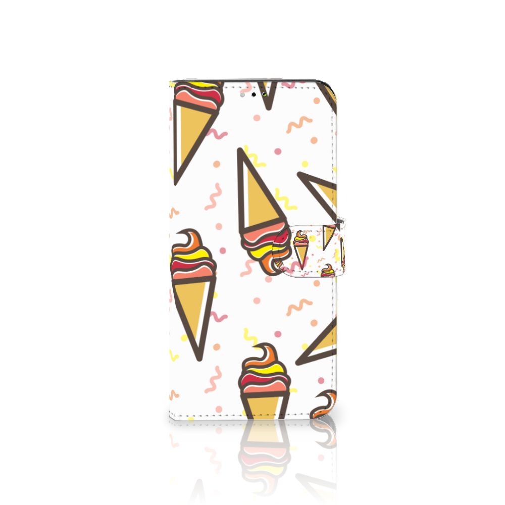 Samsung Galaxy A03 Book Cover Icecream