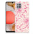 Samsung Galaxy A42 TPU Case Pink Flowers