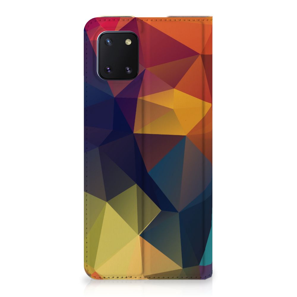 Samsung Galaxy Note 10 Lite Stand Case Polygon Color - B2C Telecom