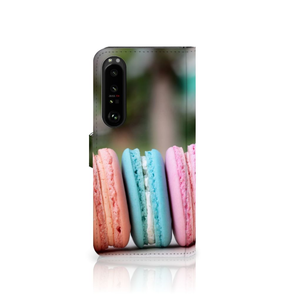 Sony Xperia 1 IV Book Cover Macarons