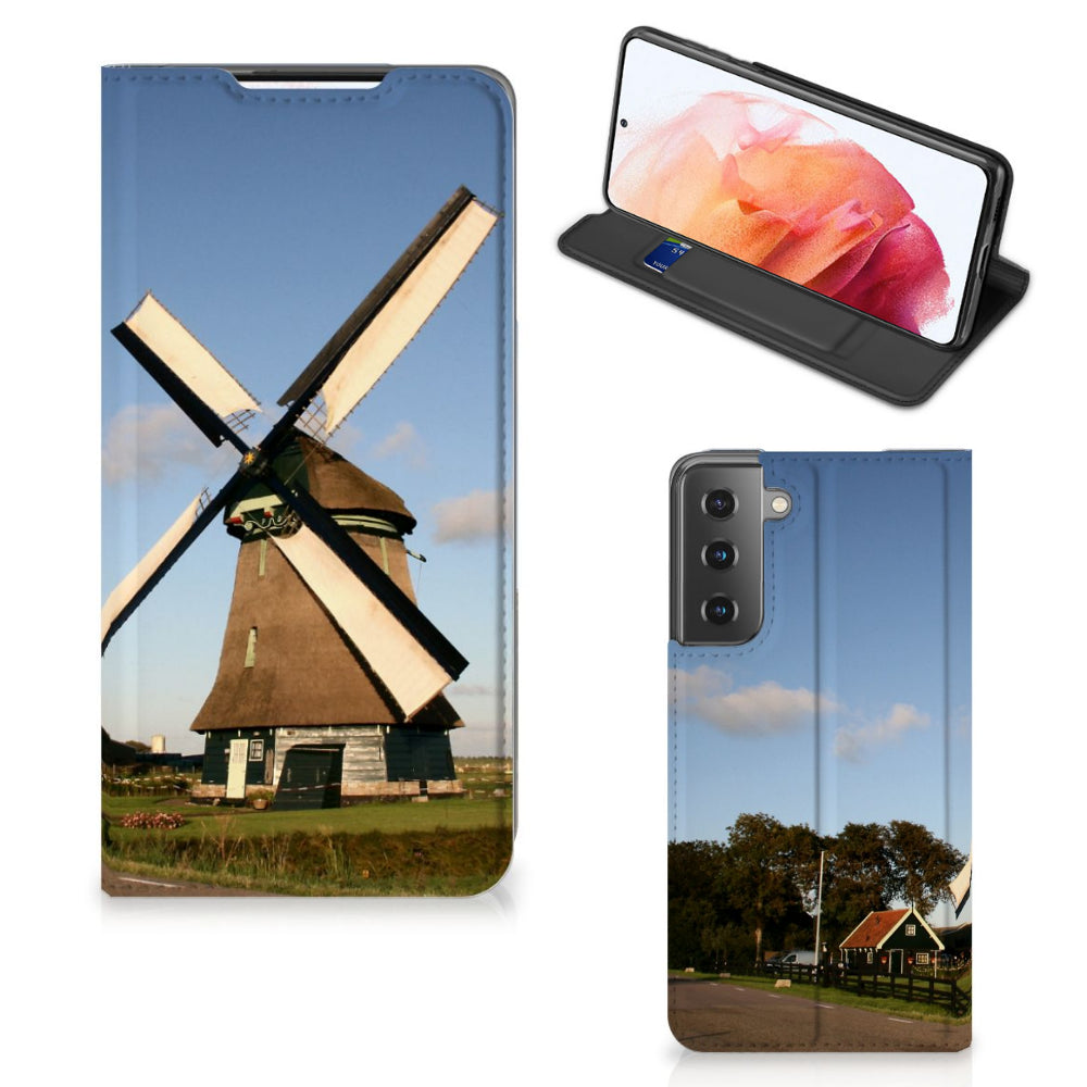 Samsung Galaxy S21 Book Cover Molen