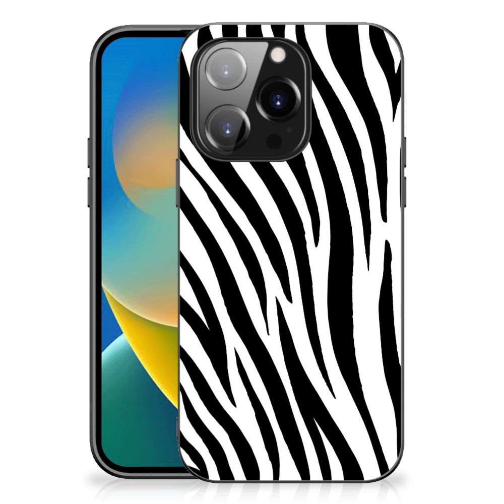 iPhone 14 Pro Dierenprint Telefoonhoesje Zebra B2C Telecom