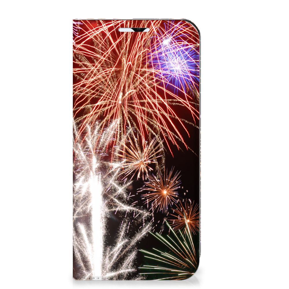 Samsung Galaxy A23 Hippe Standcase Vuurwerk - B2C Telecom