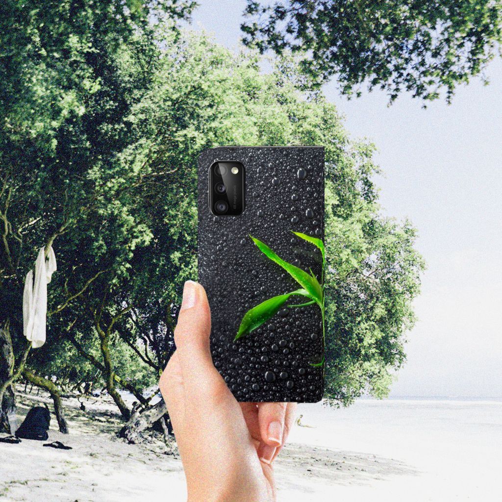 Samsung Galaxy A41 Smart Cover Orchidee - B2C Telecom
