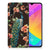 Xiaomi Mi 9 Lite TPU Hoesje Pauw met Bloemen B2C Telecom
