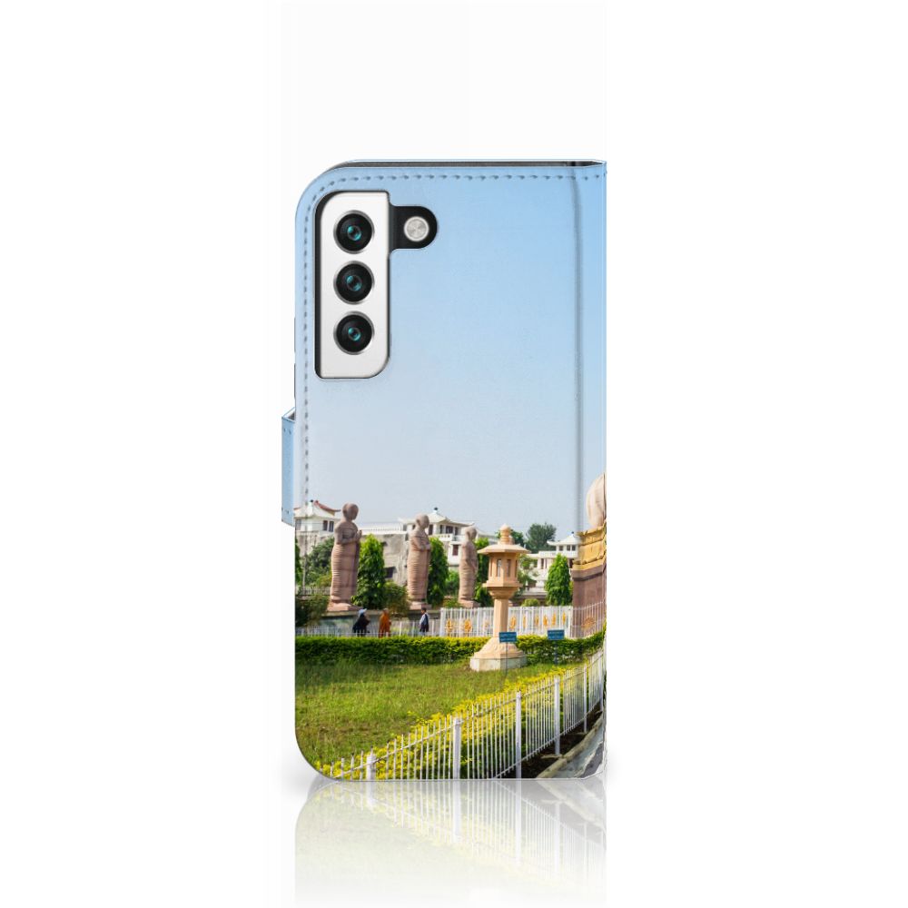 Samsung Galaxy S22 Flip Cover Boeddha